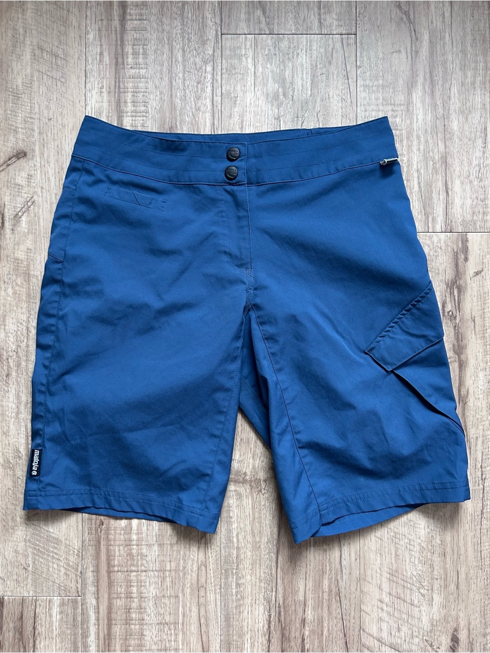 Maloja Blue Active biking mountain bike activewear active outdoorsy Shorts